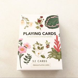 Botanical Playing Cards